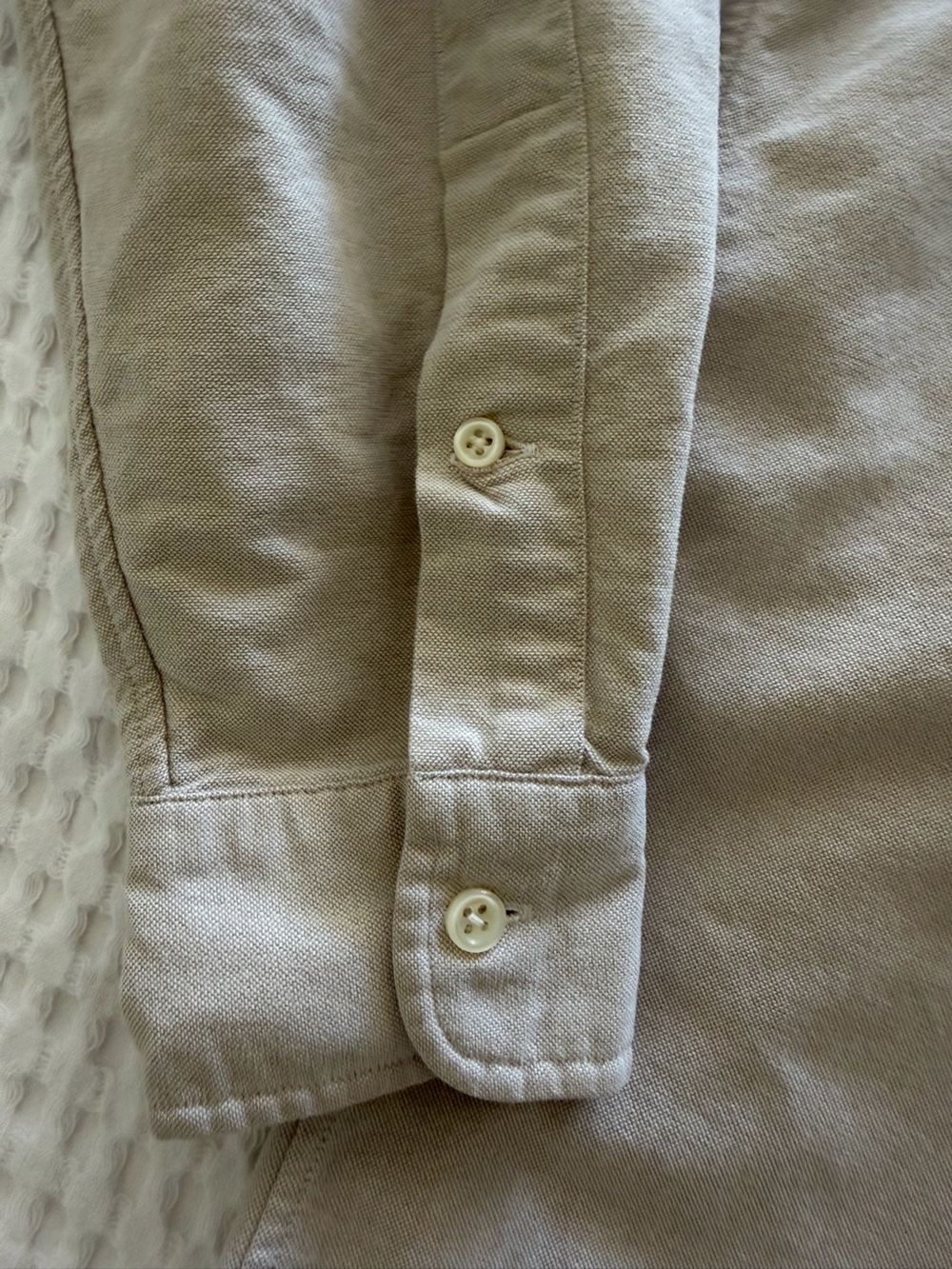 Ralph Lauren "Yarmouth" 100% Cotton Oxford Button-Down Size 15½ / 34-35 (Medium) - Picture 8 of 13